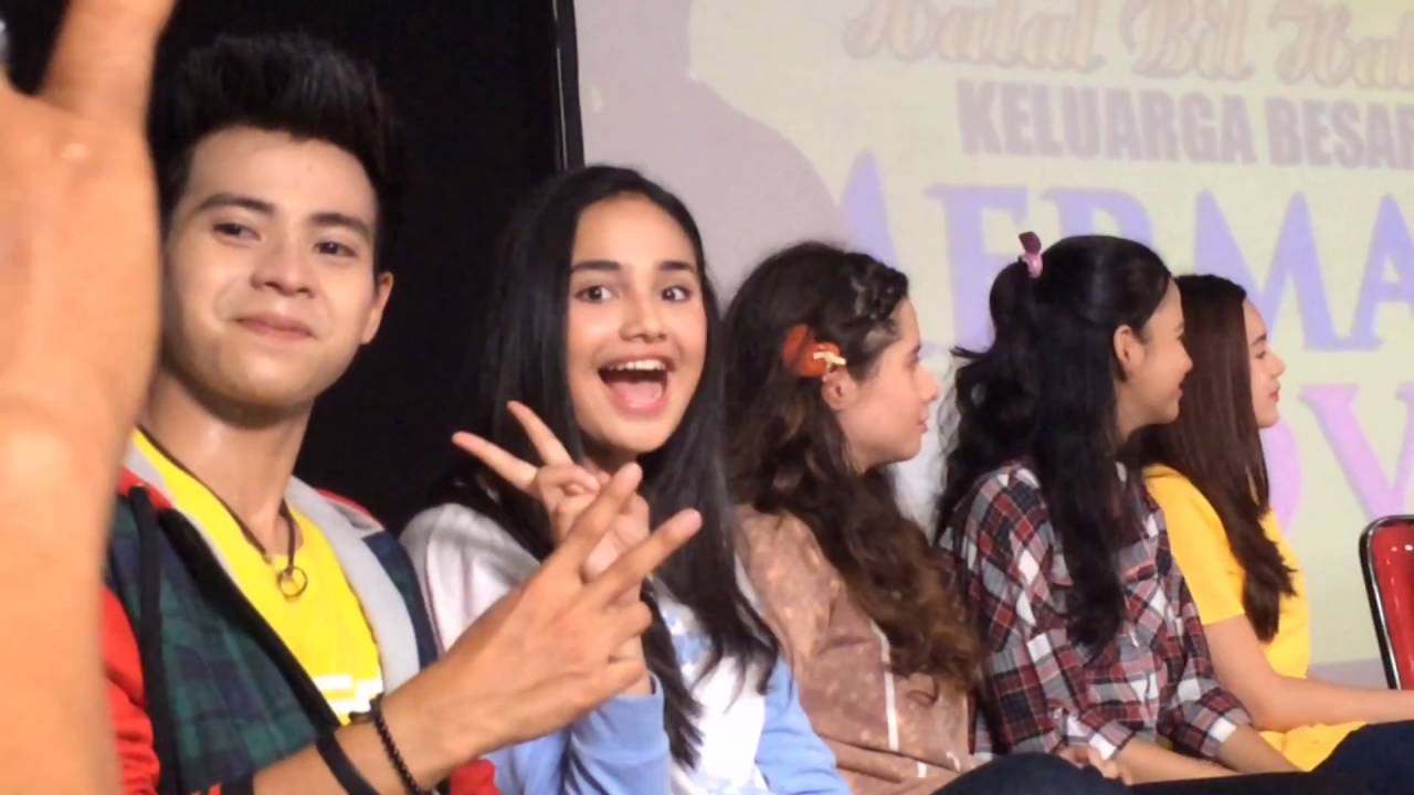 Mermaid In Love... On Set syifa Hadju pecaaaahhh (Behind The Scene)