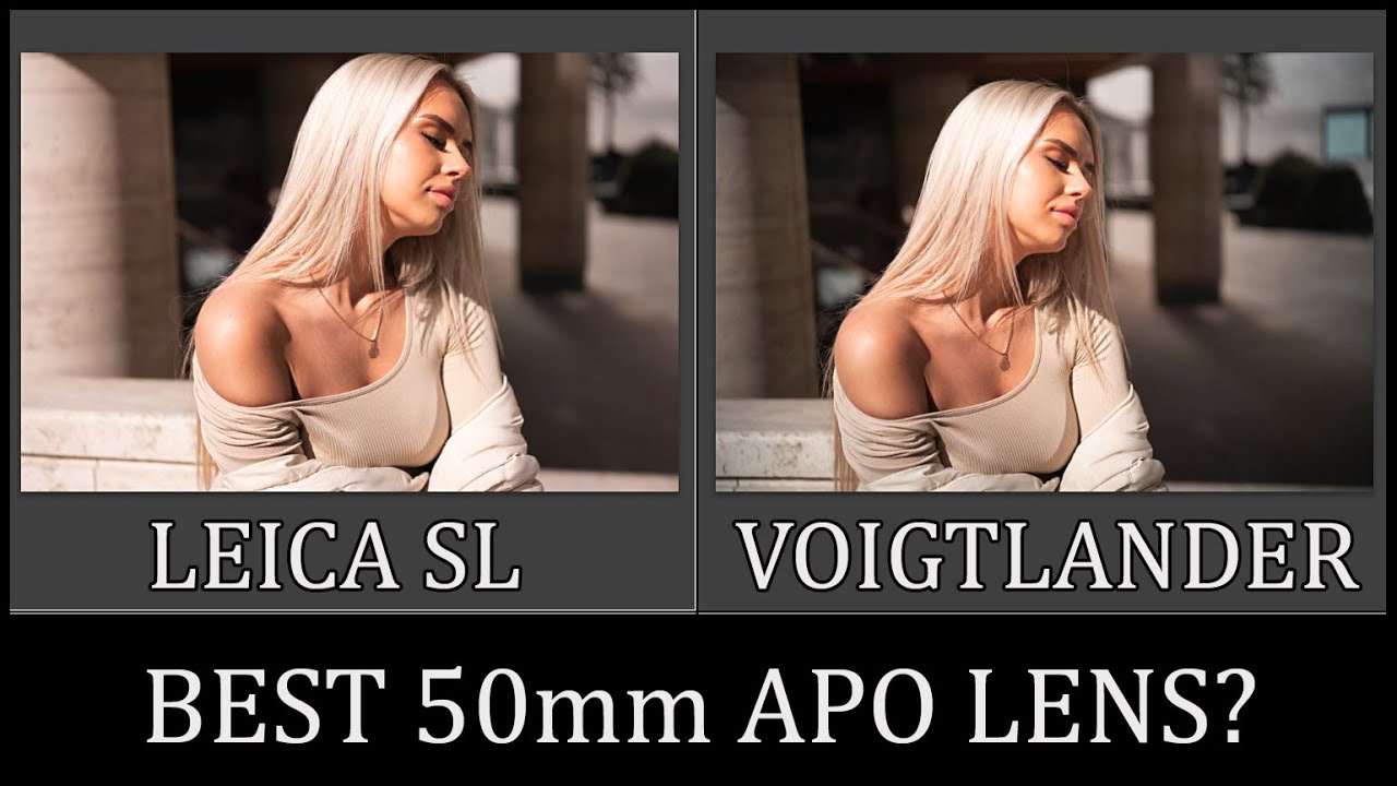 🔴 50mm APO KING?  Leica APO Summicron-SL 50 vs Voigtlander 50 APO