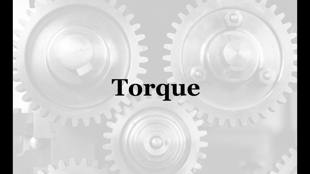 Torque | Problem-Solving Series