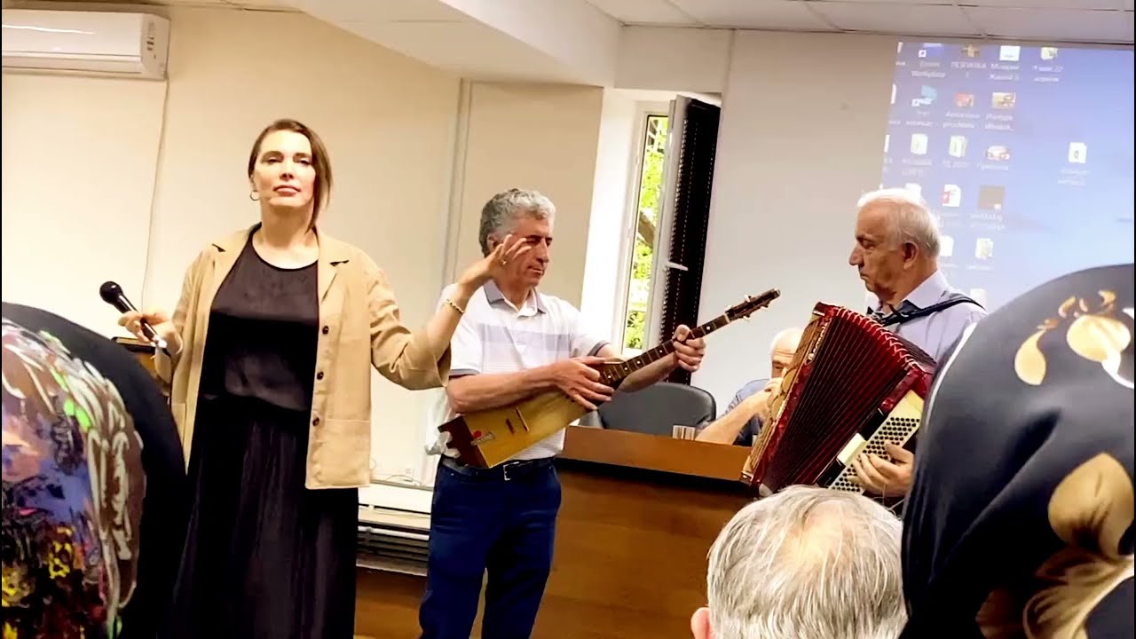 Хадижат Джамалудинова Старинная Аварская Песня 