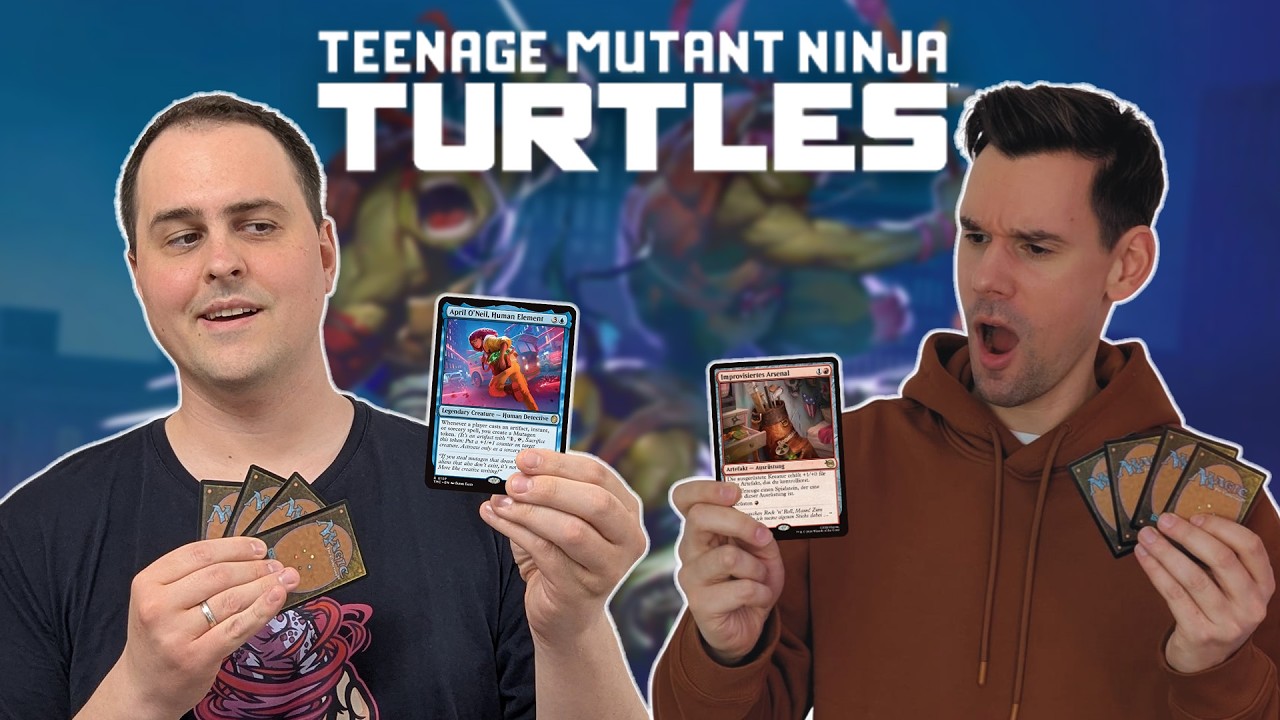 Die besten 10 Karten aus MTG x Teenage Mutant Ninja Turtles | 164