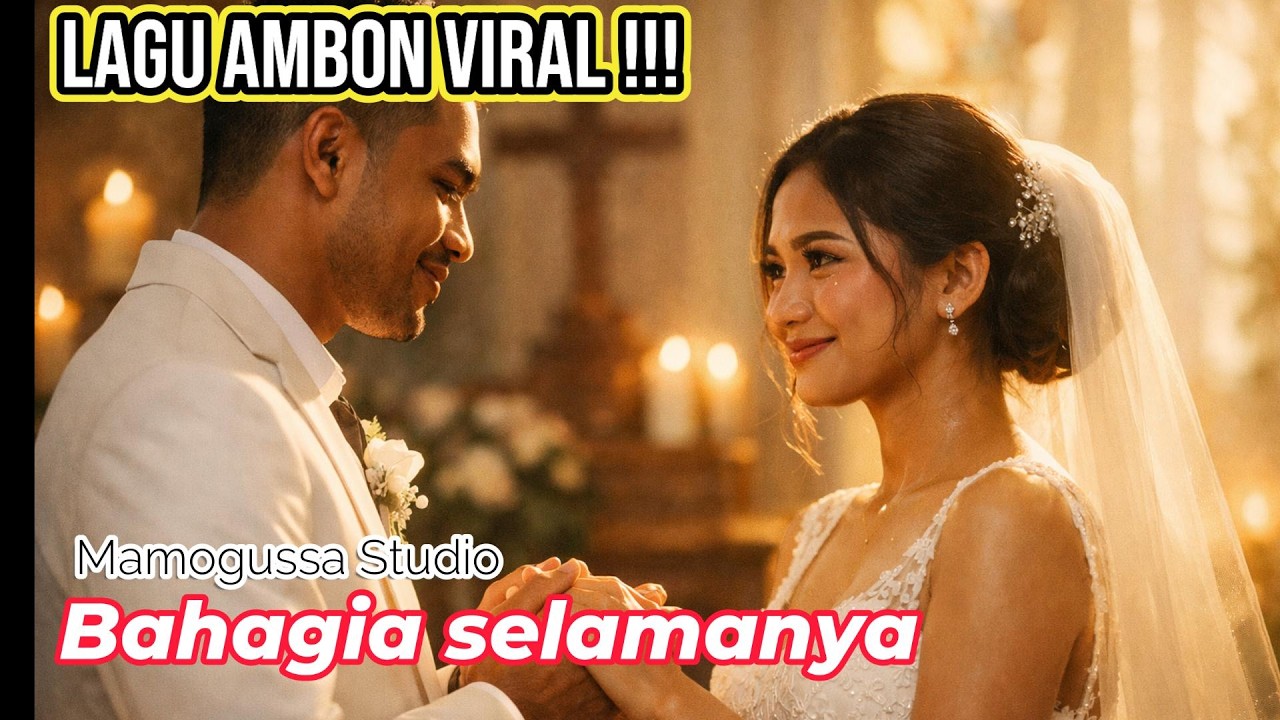 Lagu Ambon Pernikahan Terbaru 2026 | Hidup Sama-Sama (Sehidup Semati) 🤍