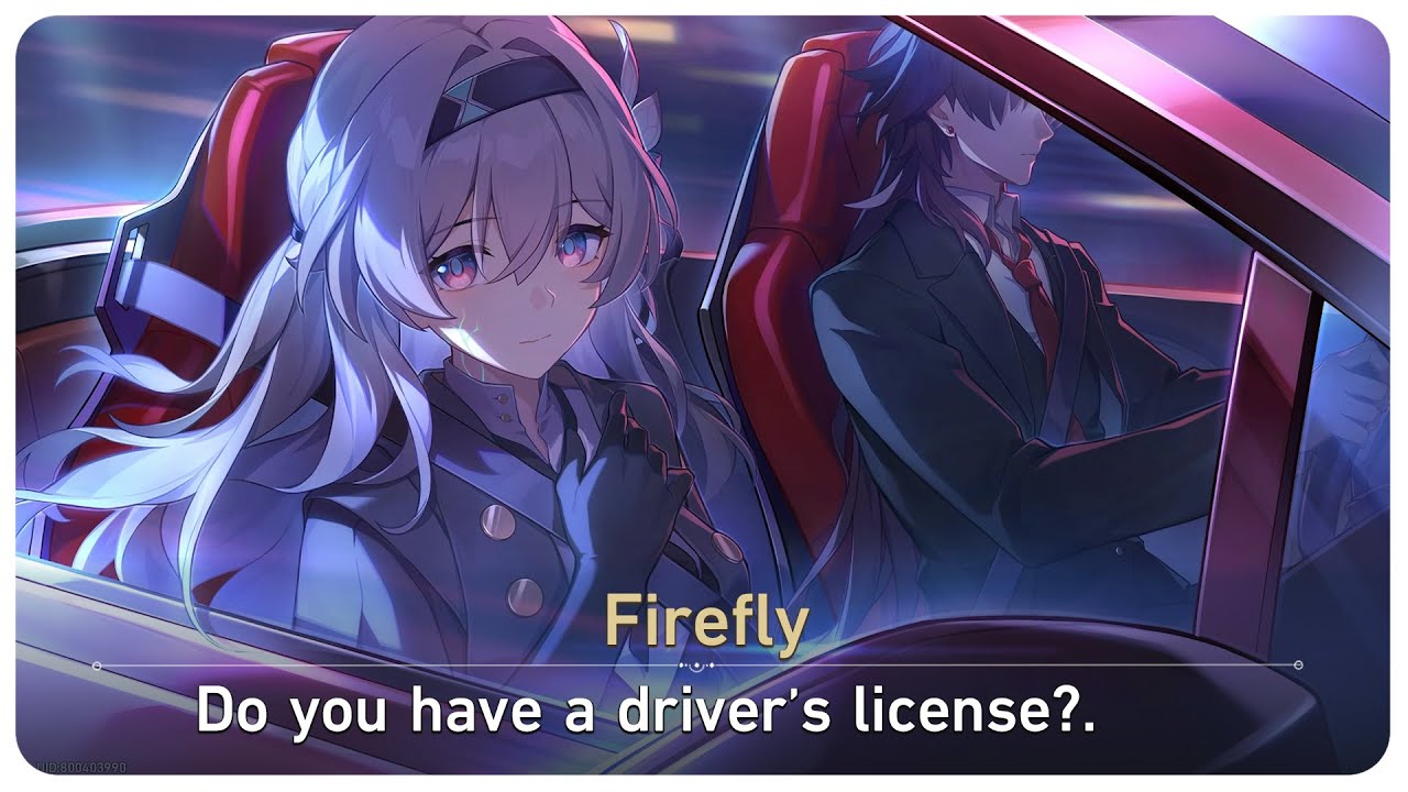 Firefly Questions Blade's Driving Skills (Cutscene) | Honkai Star Rail 2.2