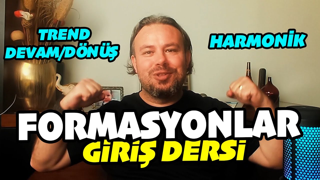 Ne zaman, hangi formasyon? / Harmonikler, Trend Devam-Dönüş Formasyonları