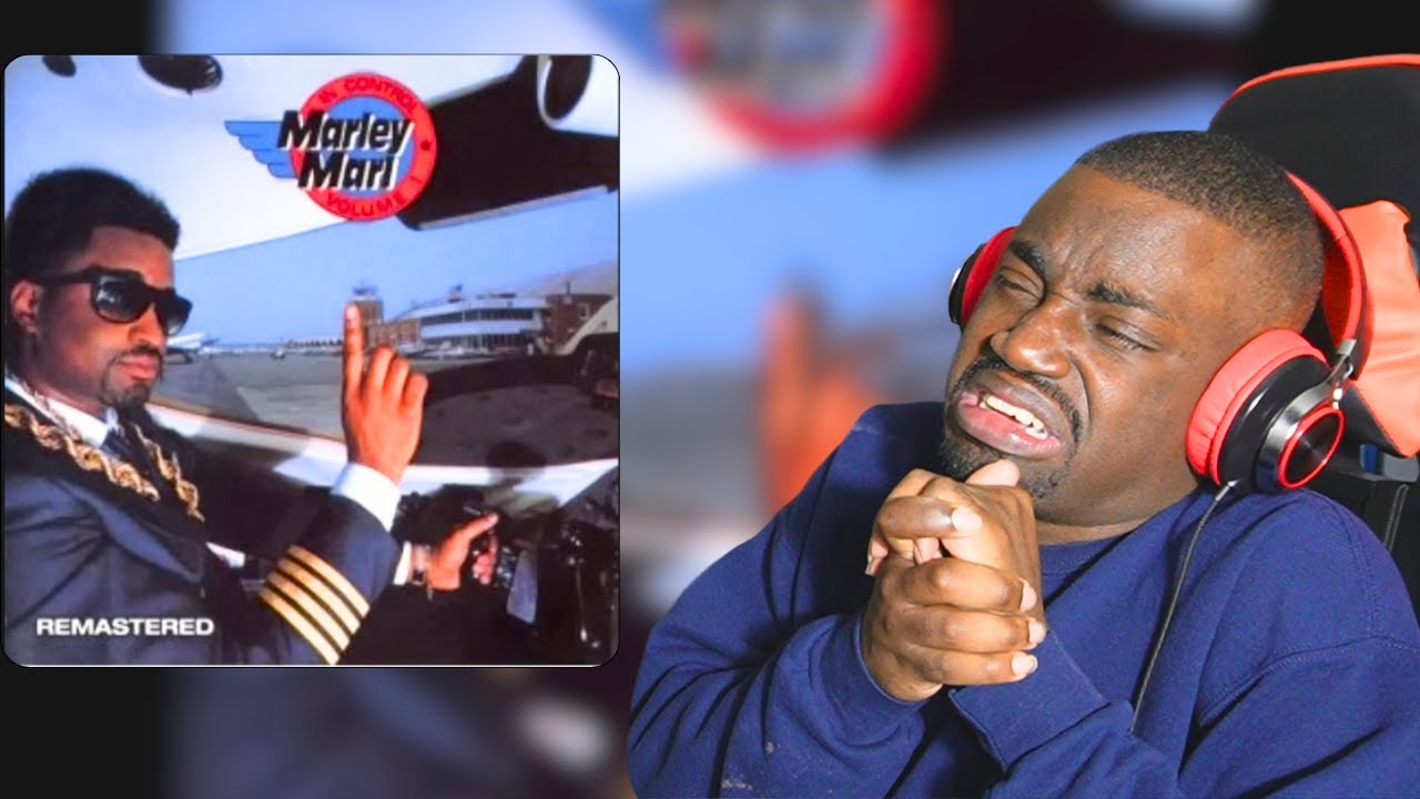 25 Yr Old Reacts To Marley Marl - The Symphony