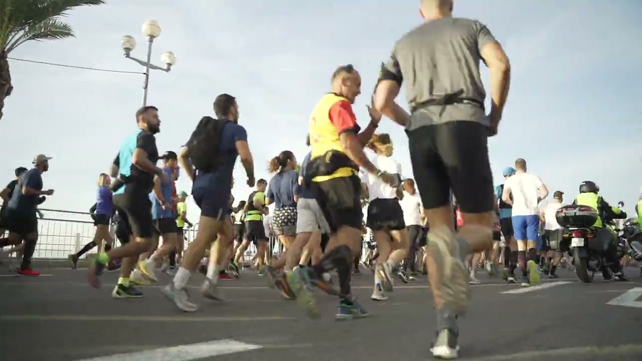 Video resumen 14TH FRENCH RIVIERA MARATHON NICE-CANNES