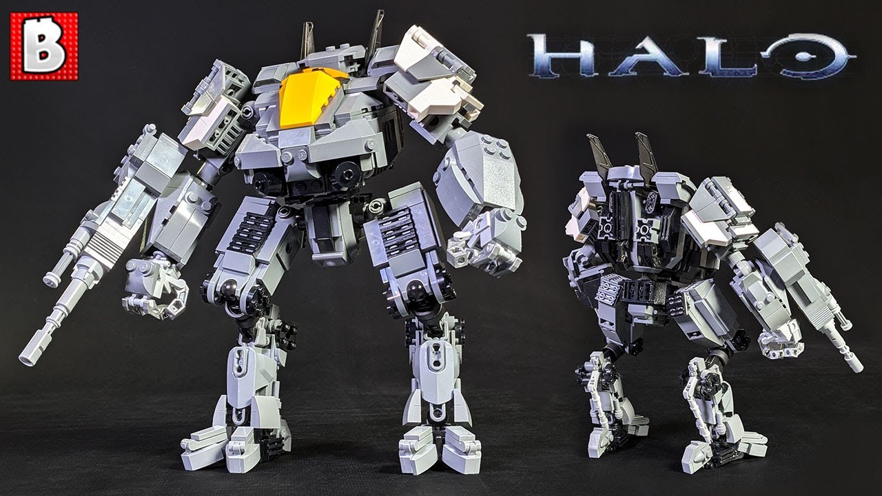 Custom LEGO Cyclops! Big Beefy Auto Cannon