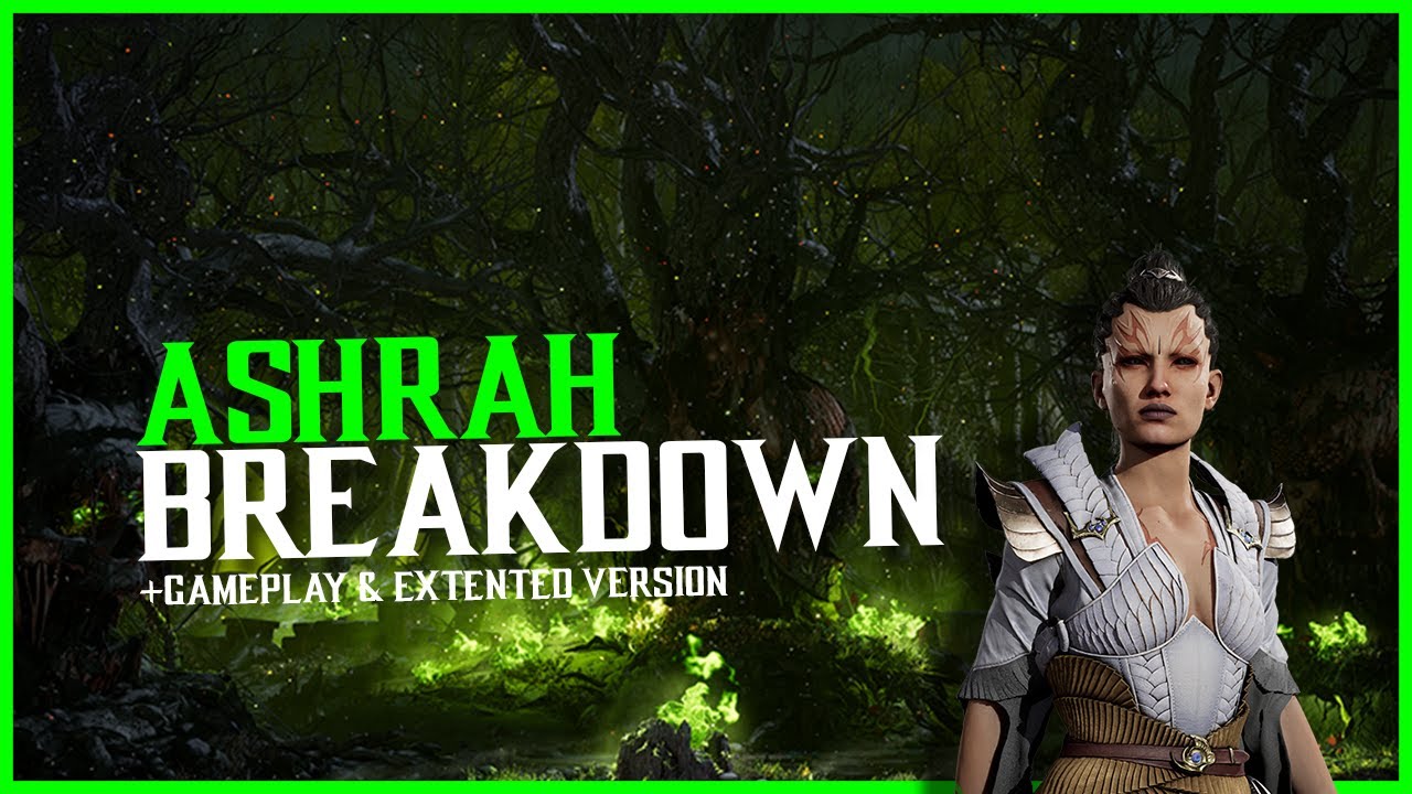 So You Want To Pick Up: Ashrah | Character Breakdown + Gameplay & Extended! Version -Mortal Kombat 1