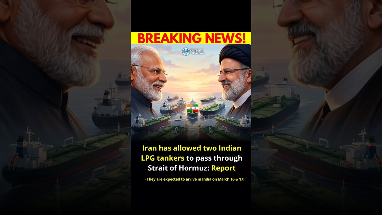 Iran allows LPG for India because of Muslims?