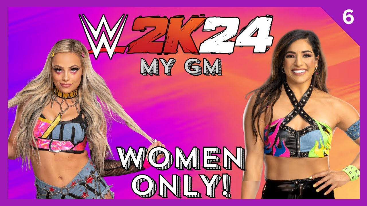 WWE 2k24 MY GM Mode #6: Our Second Draft gets Super Expensive! (Ant's GM Mode)