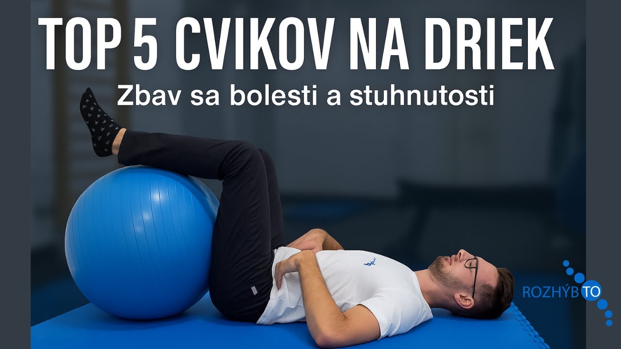 TOP cvičenie na driekovú chrbticu 🔥