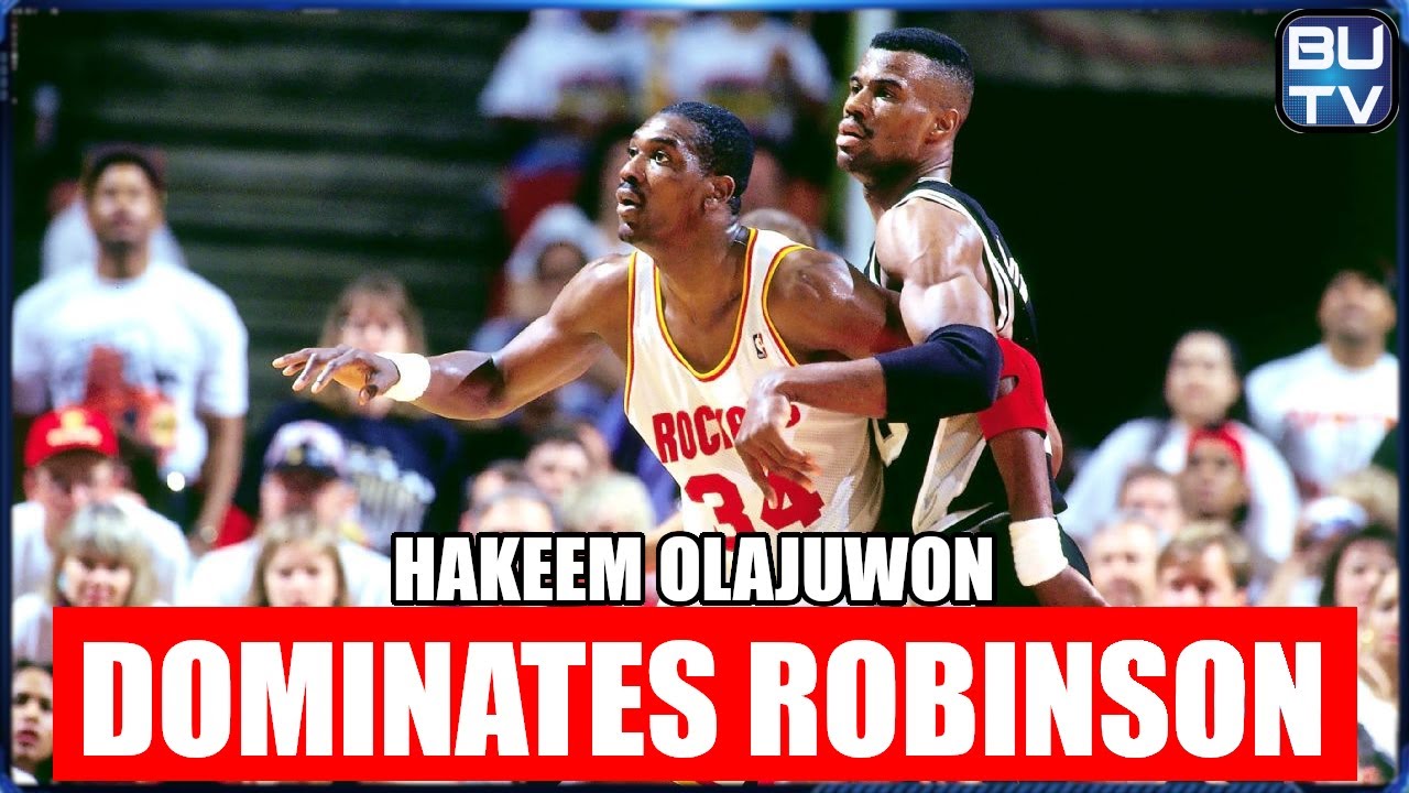 Kobe Fan Reacts to Hakeem Olajuwon DESTROYS MVP Robinson! Full Game 6 Highlights vs Spurs 1995 WCF