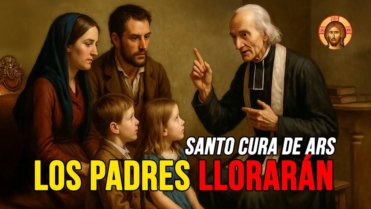 Los Padres que Llevan a sus Hijos al Infierno I Sermón del Santo Cura de Ars