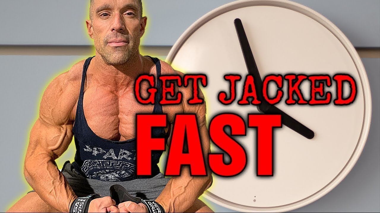Building Muscle On a Tight Time Budget