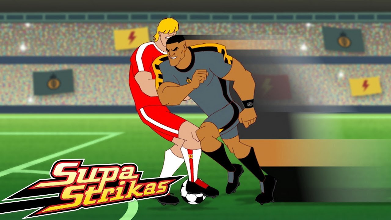 Supa Strikas Arabic | سوبا ستريكاس | كرتون كرة القدم للصغار | سكارا الخارق