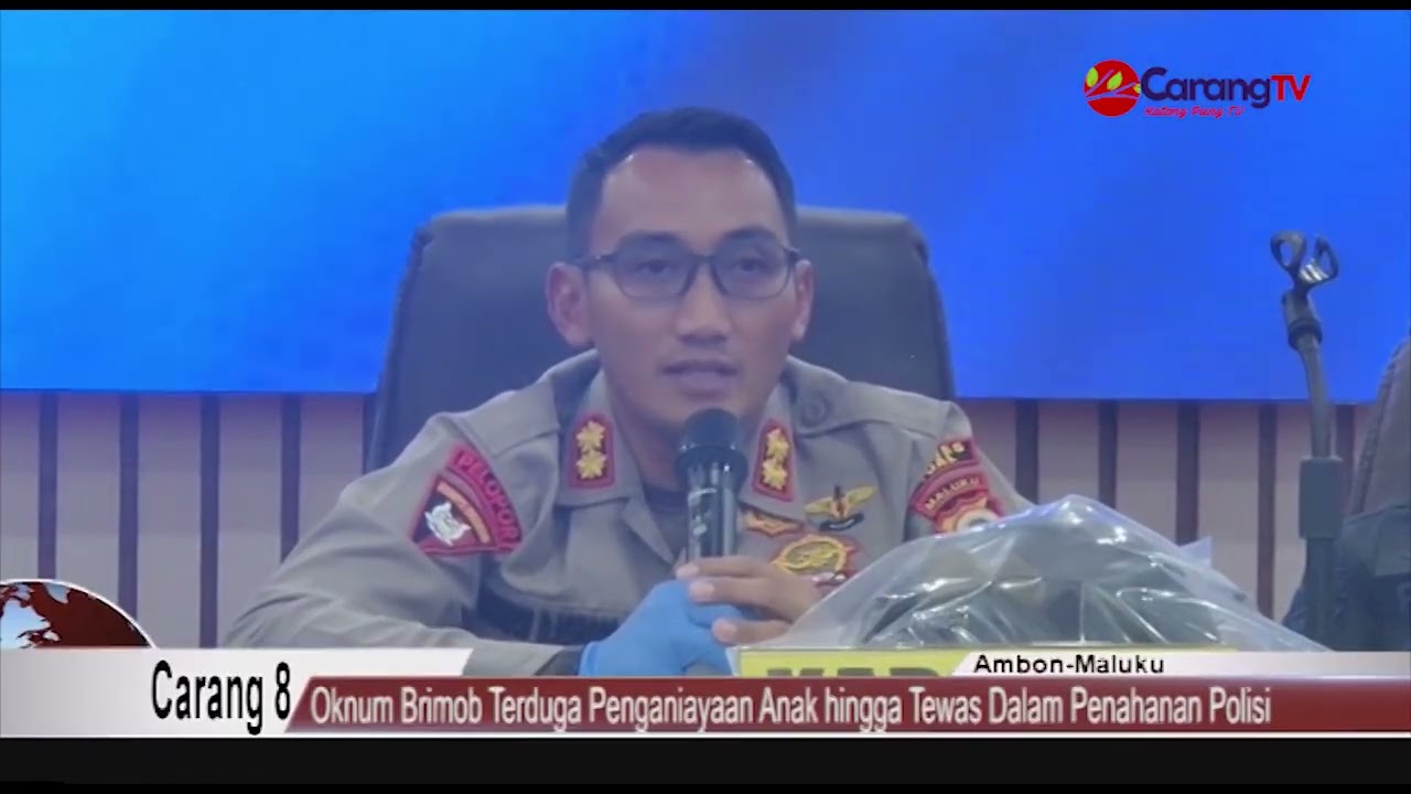 Oknum Brimob Terduga Penga*iayaan Anak hingga Te*as Dalam Penahanan Polisi