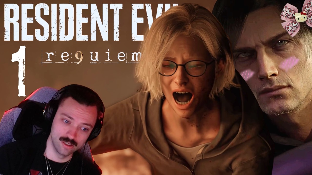 Resident Evil Requiem [P1] BABYGURL BADDIES