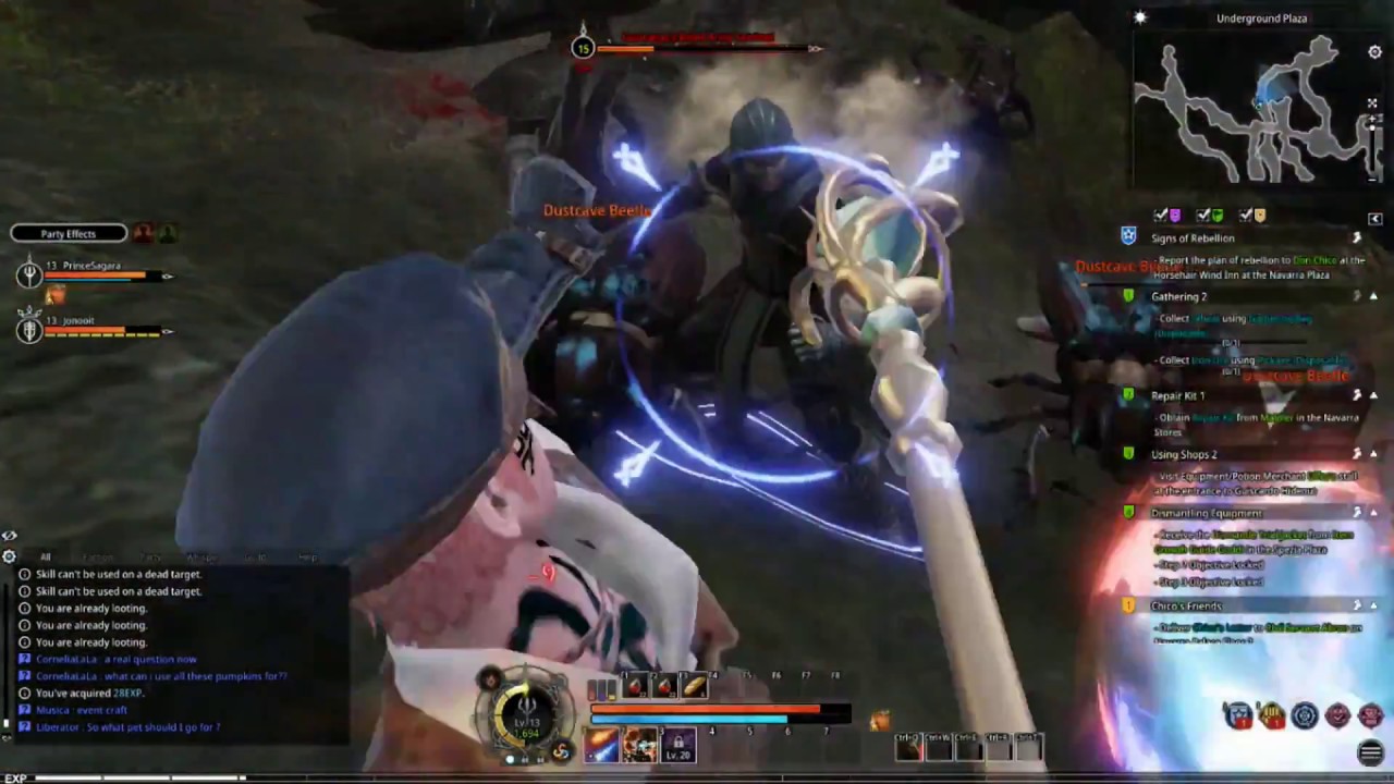 [F2P] Main Perdana Bless Online Dungeon - Guiscardo's Hideout (Union)