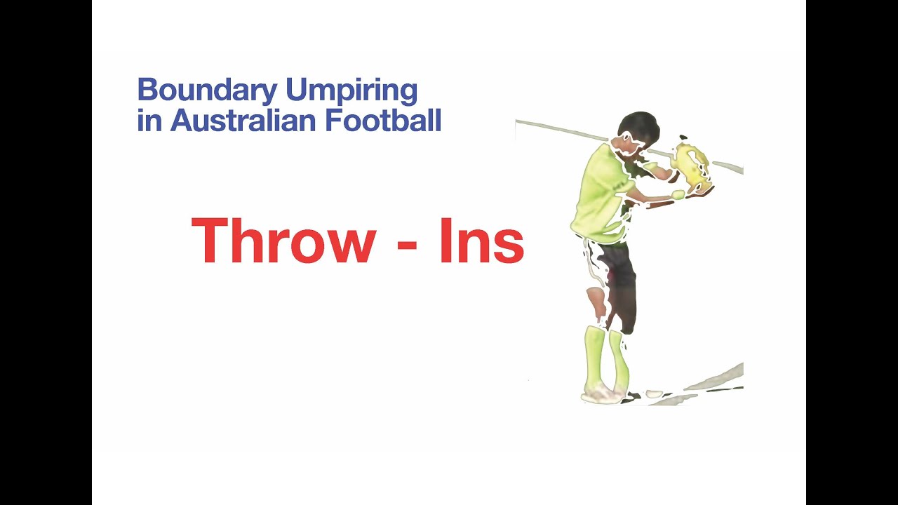 Throw Ins