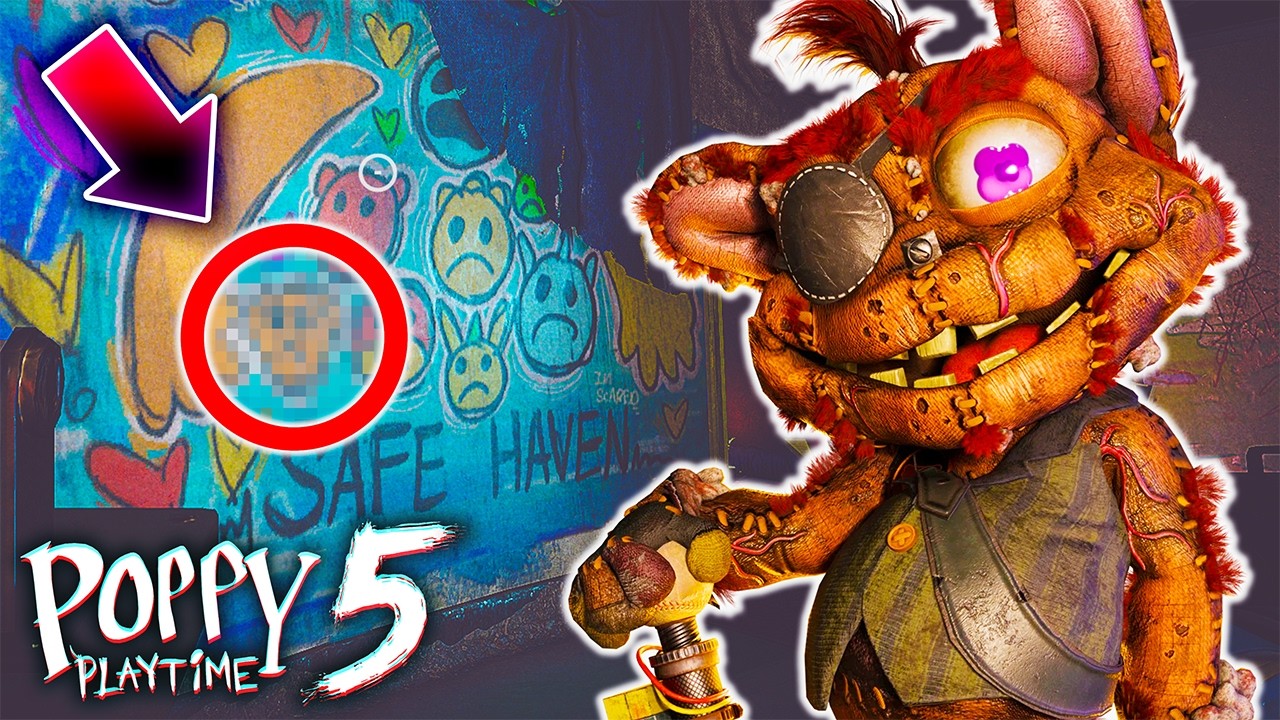 ギブレットは元セーフヘイブンメンバーだった？！｜Poppy Playtime Chapter 5 考察