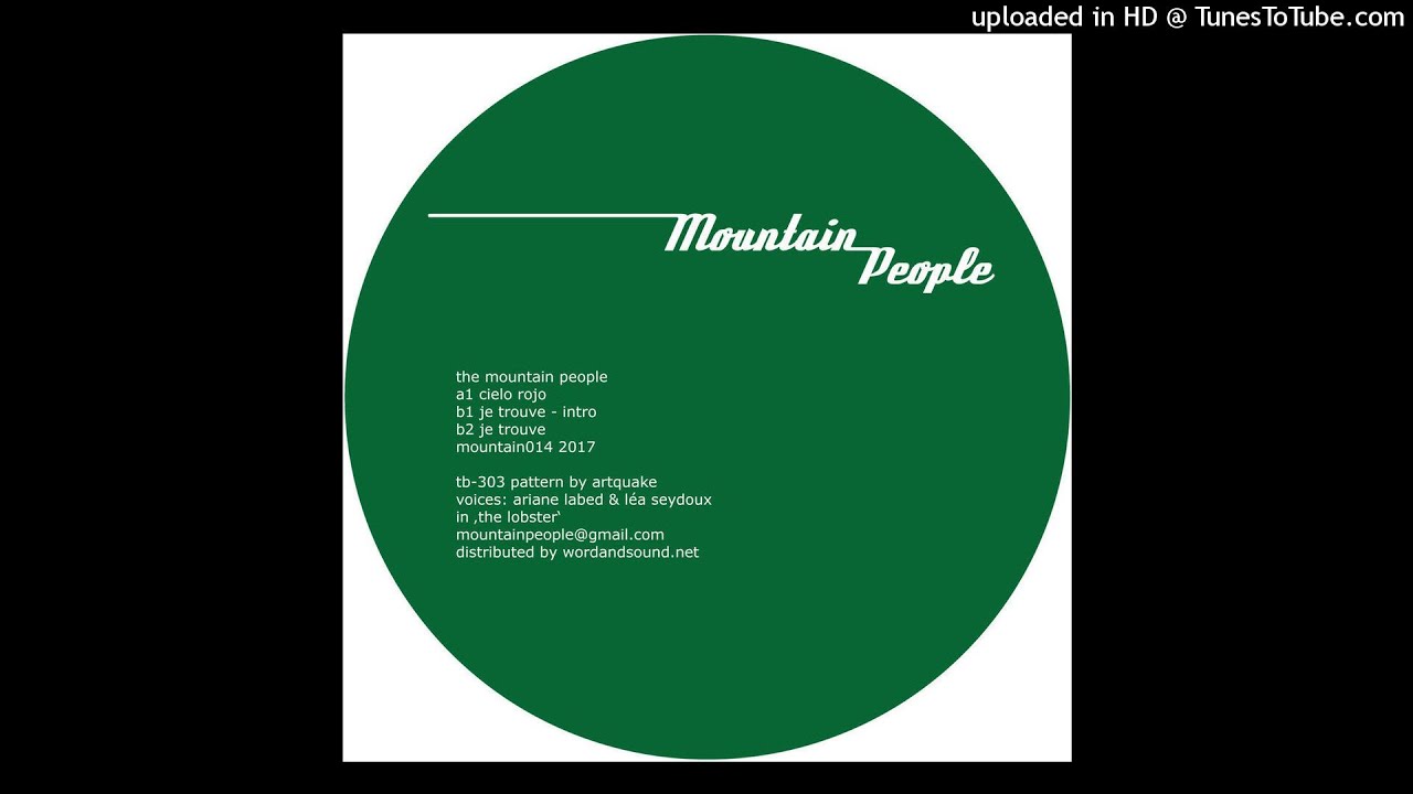 The Mountain People - Contigo