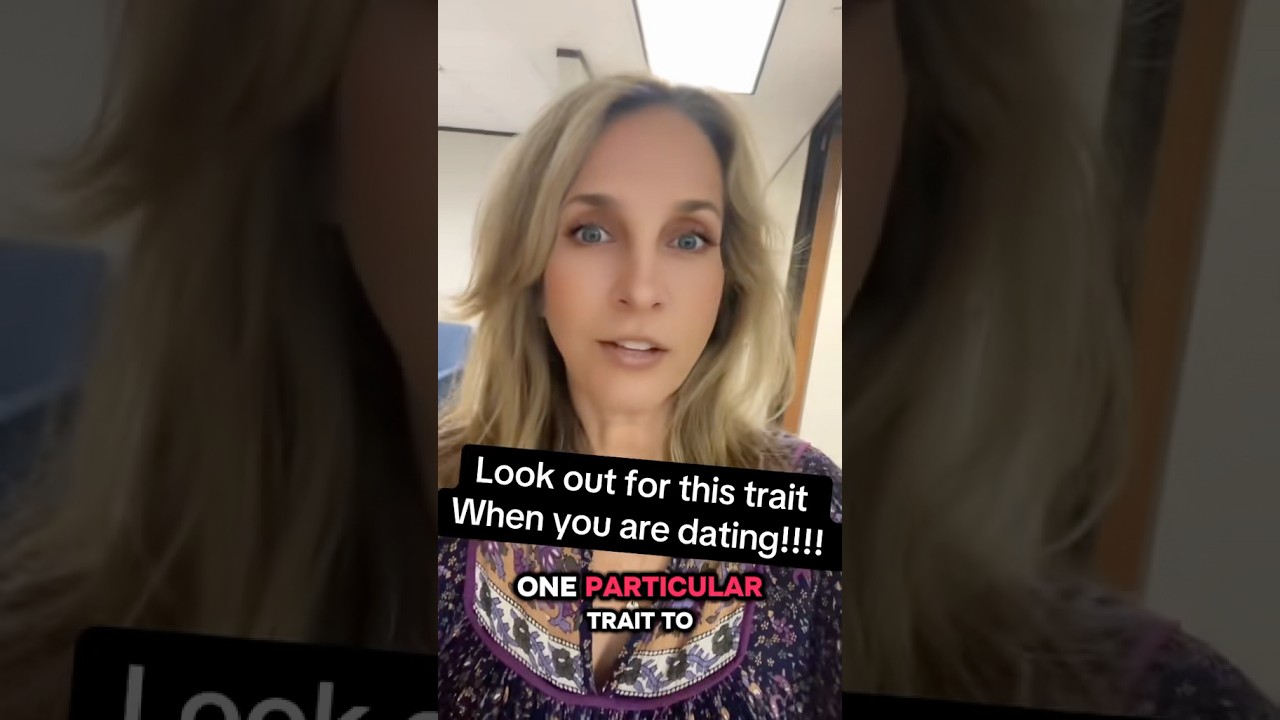 Look out for this trait in men when you were dating 