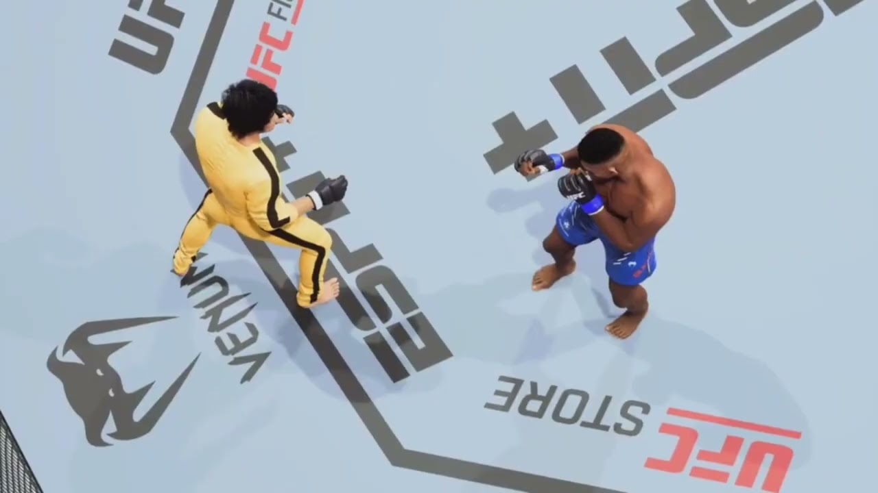 PS5 | Bruce Lee vs. Champion (EA Sports UFC 5)
