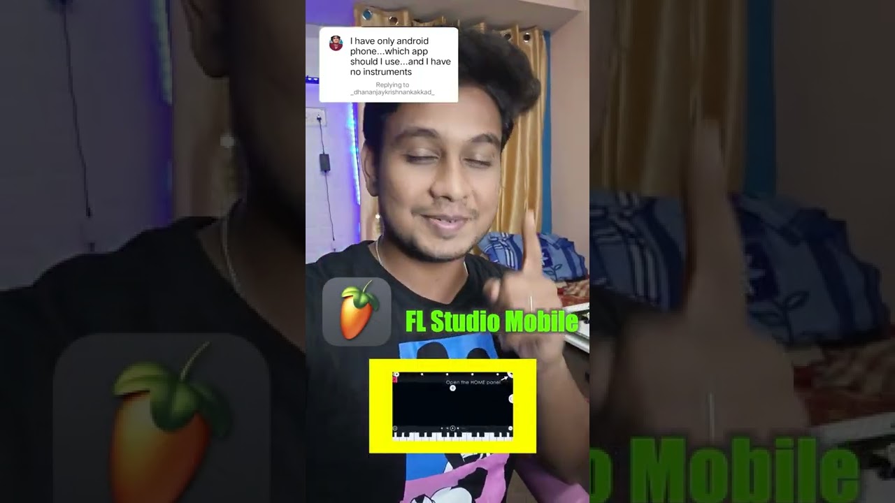 Top 3 Mobile daw apps (Android) #shorts