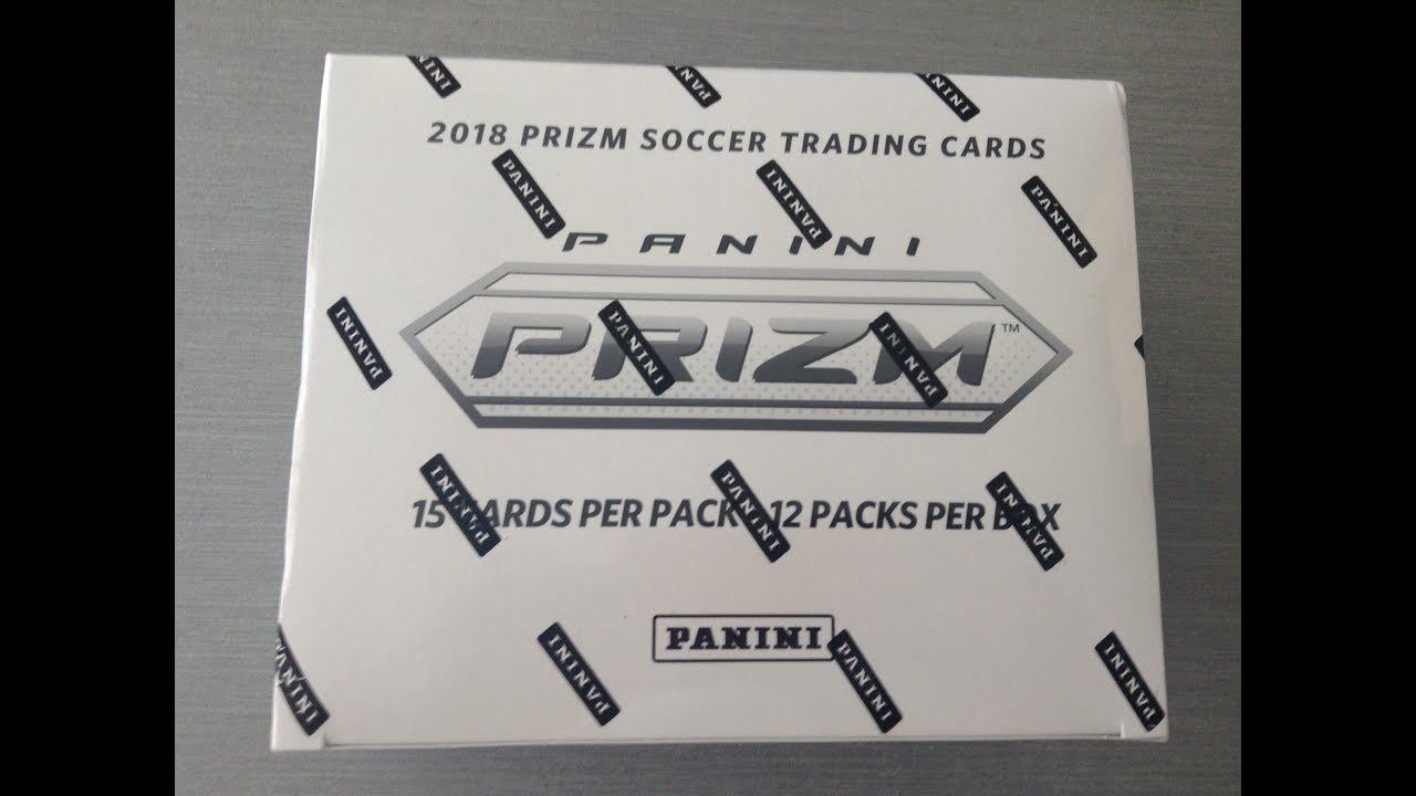PANINI WORLD CUP 2018 PRIZM ***FULL BOX/FAT PACKS***