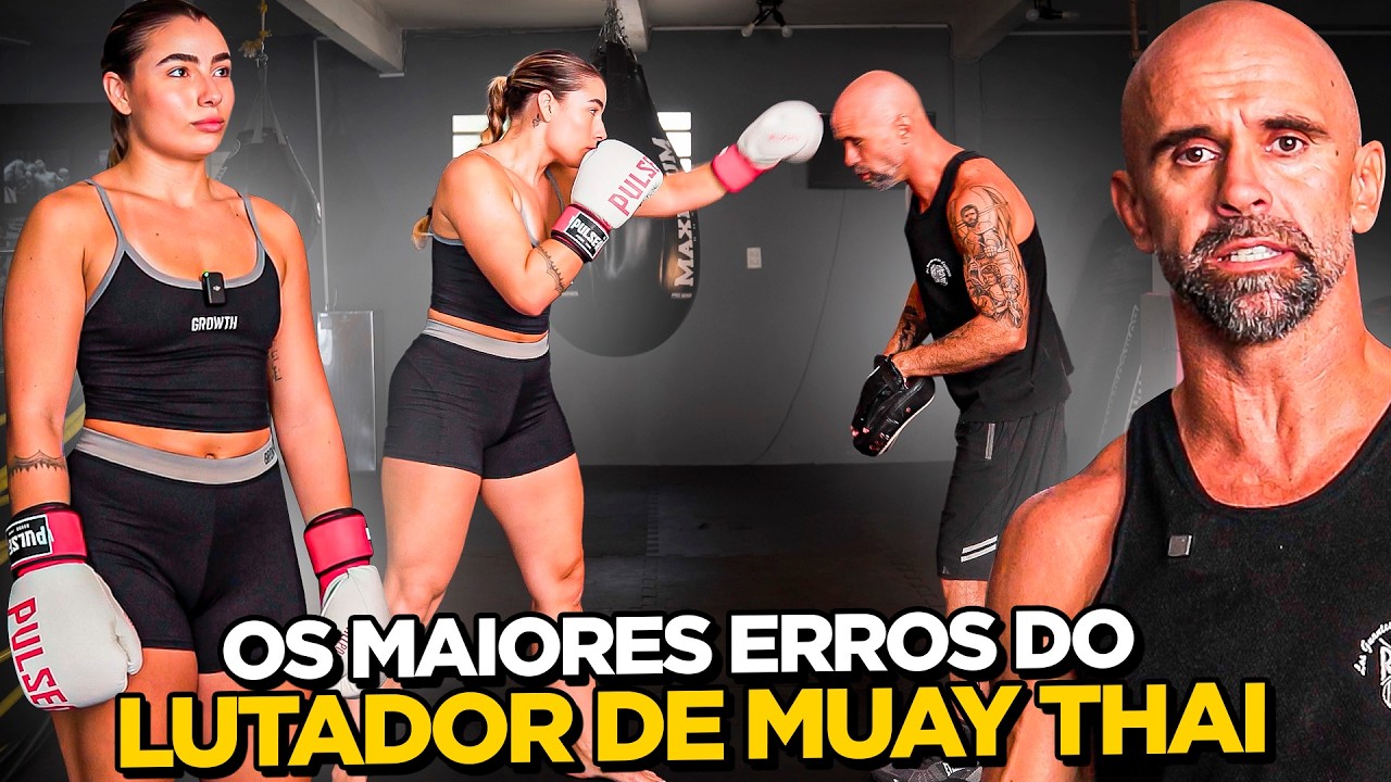BOXE vs MUAY THAI - com Maria Vieira