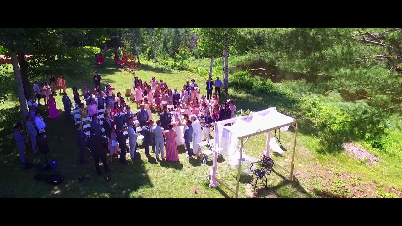 Raymund And Lara's Wedding Aerials