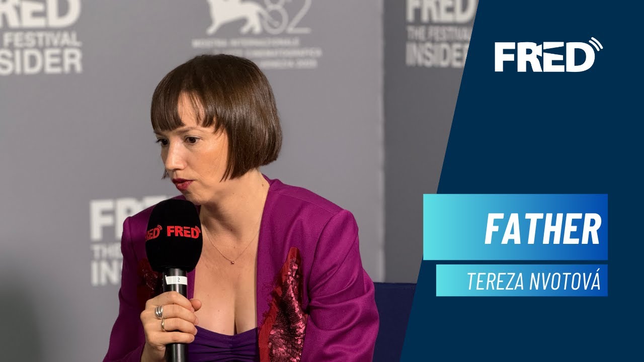 Interview: Tereza Nvotová - FATHER | #VENEZIA82