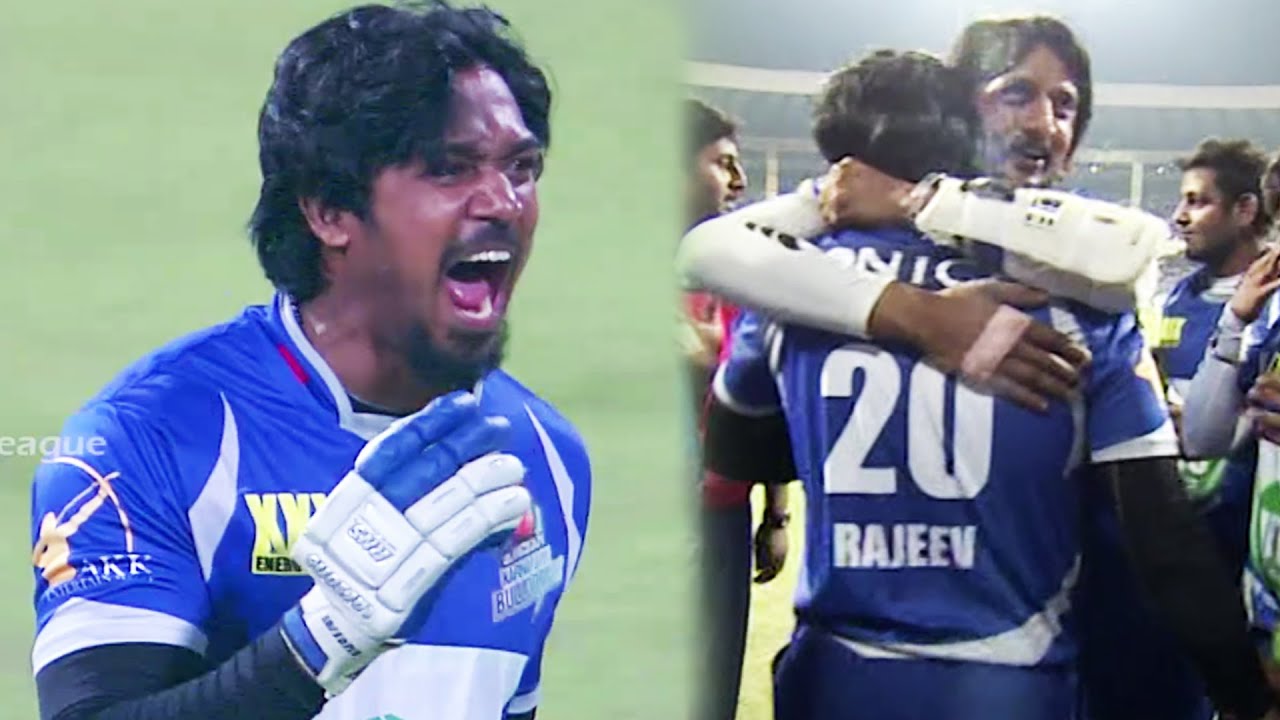 Unbelievable Innings By Rajeev Completes With His Century
