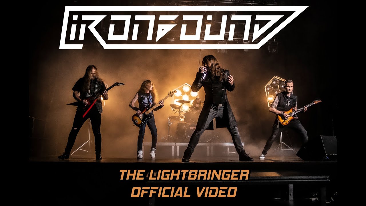 IRONBOUND - THE LIGHTBRINGER (Official video 2021)