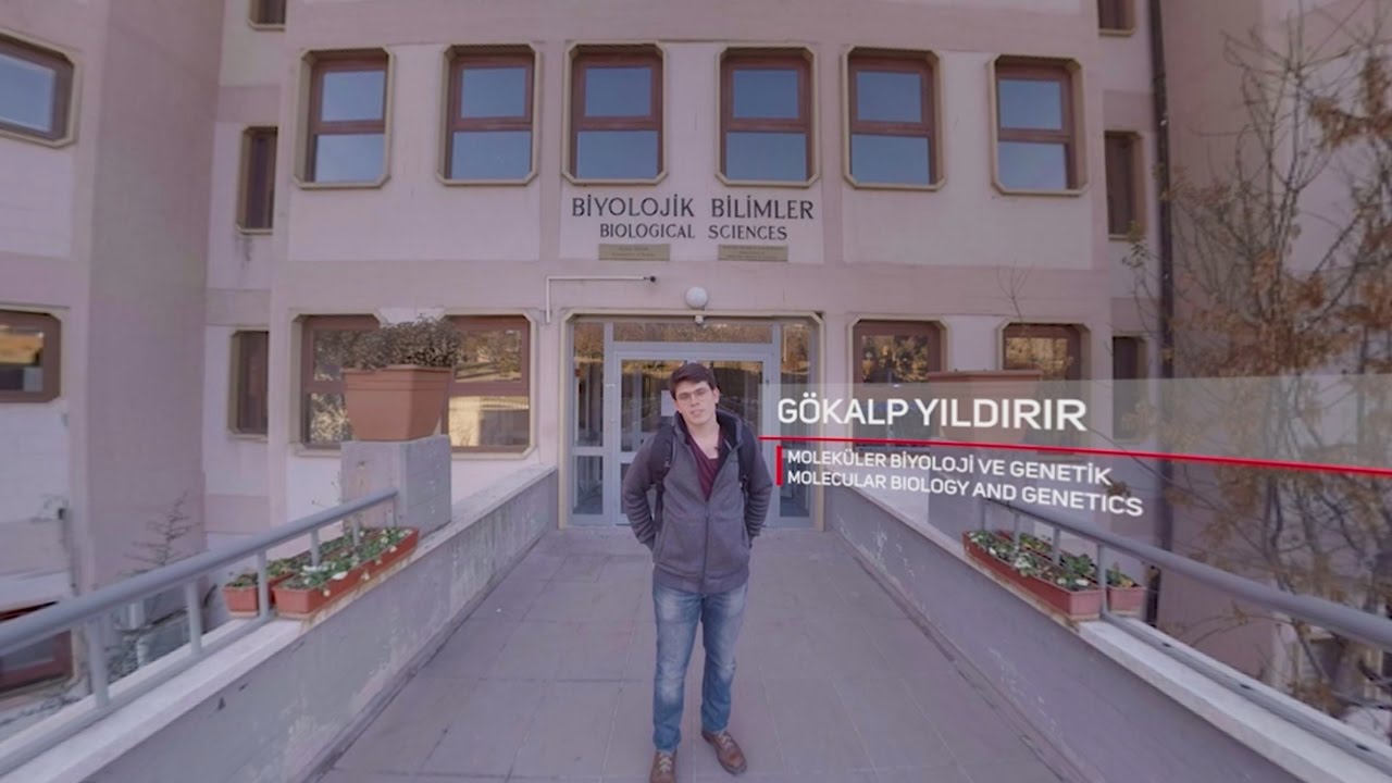 ODTÜ 360° - Gökalp Yıldırır / ODTÜ Moleküler Biyoloji ve Genetik
