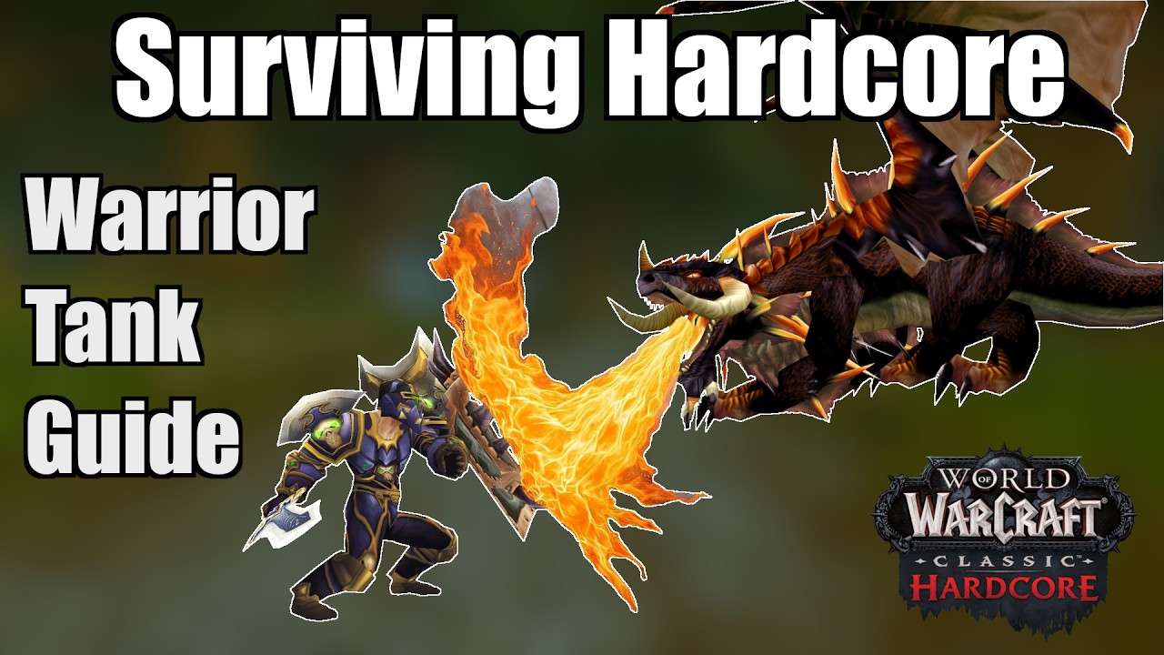 The ULTIMATE guide to surviving hardcore as a tank (deep prot)