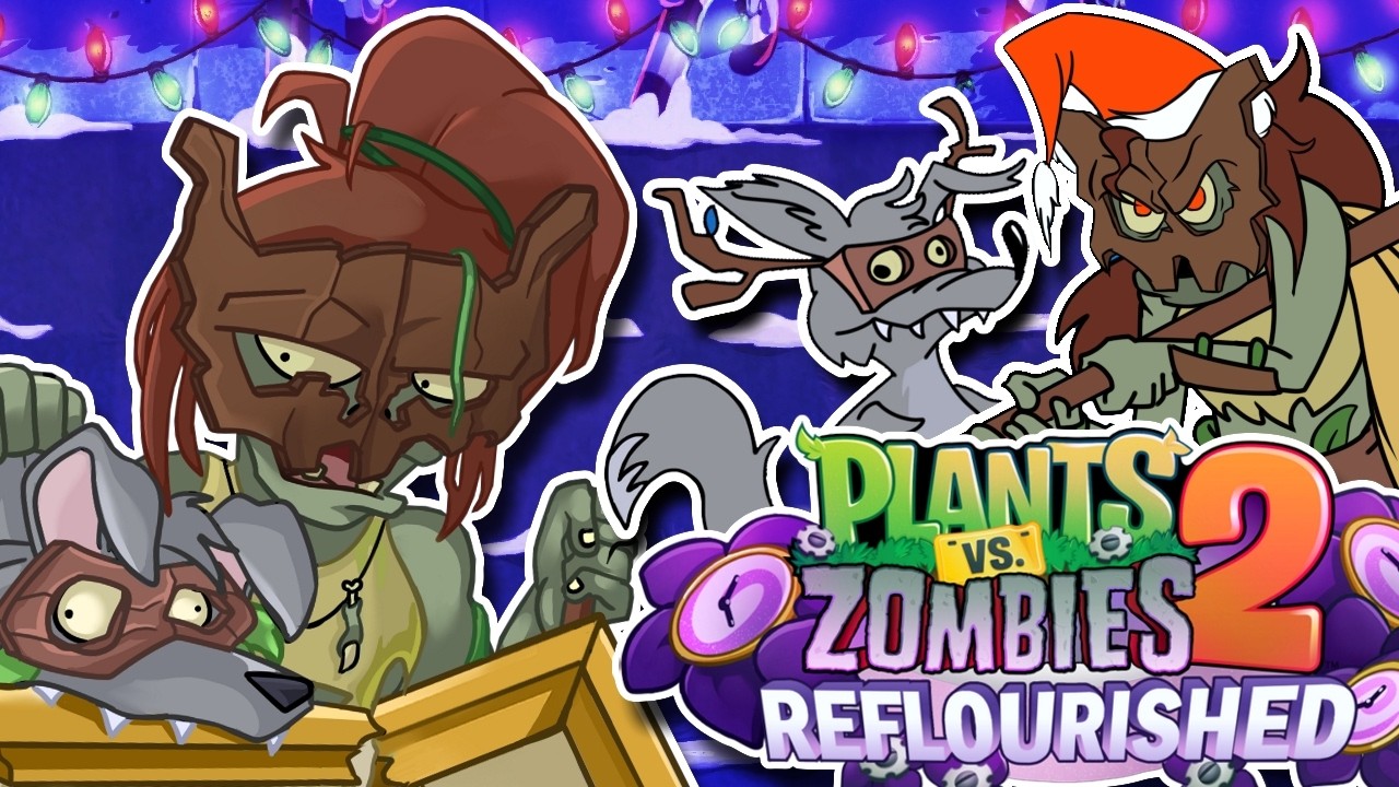 A Huntress' Holiday | PvZ Reflourished
