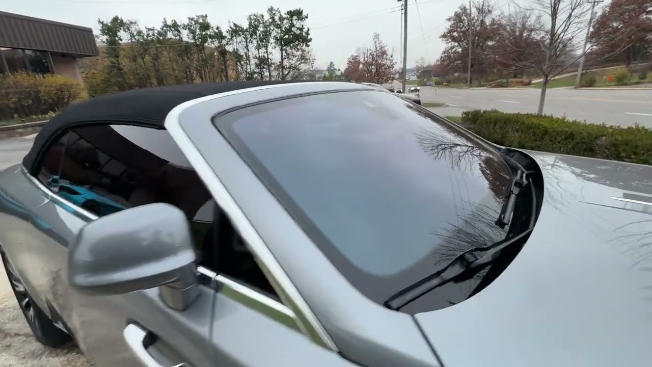 2017 Rolls Royce Dawn Walk Around and Driving