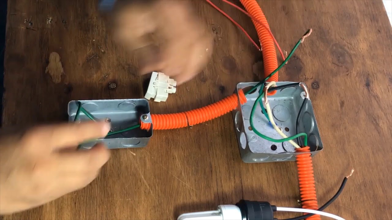 CIRCUITO DE UN APAGADOR DE CASA HABITACIÓN