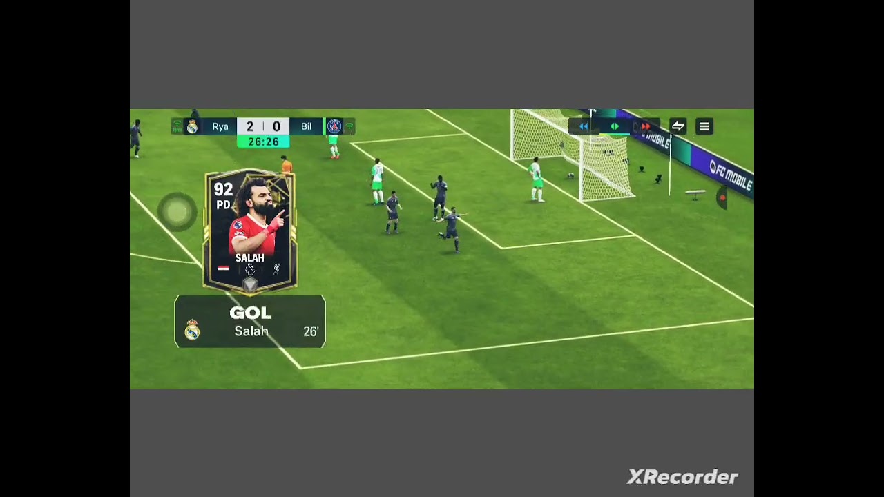 Jogando FC MOBILE Parte 117