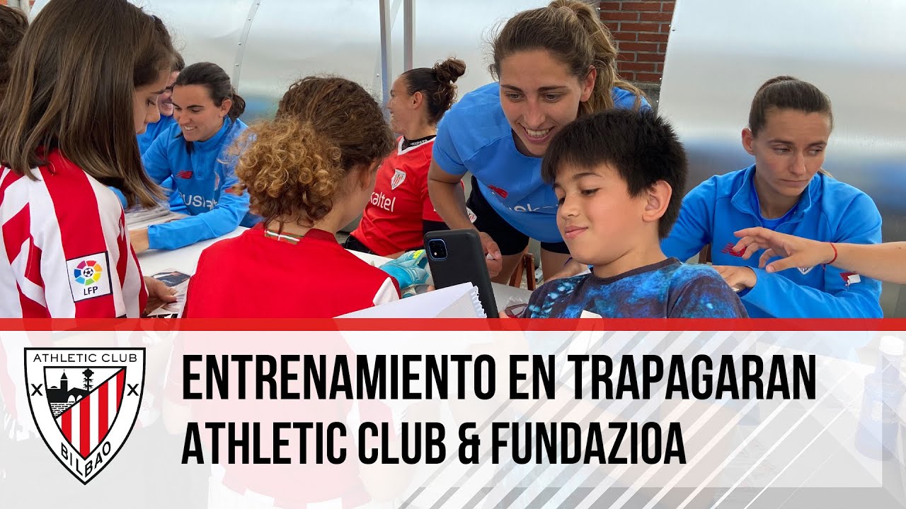 🎥 Athletic Club & Fundazioa I Entrenamiento en Trapagaran I Azken entrenamendua