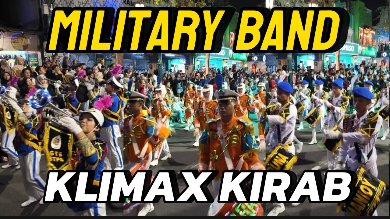 Tampil Gagah, Kirab Drumband kategori Military Band, Piala Raja 2025 #jogjaistimewa #event 