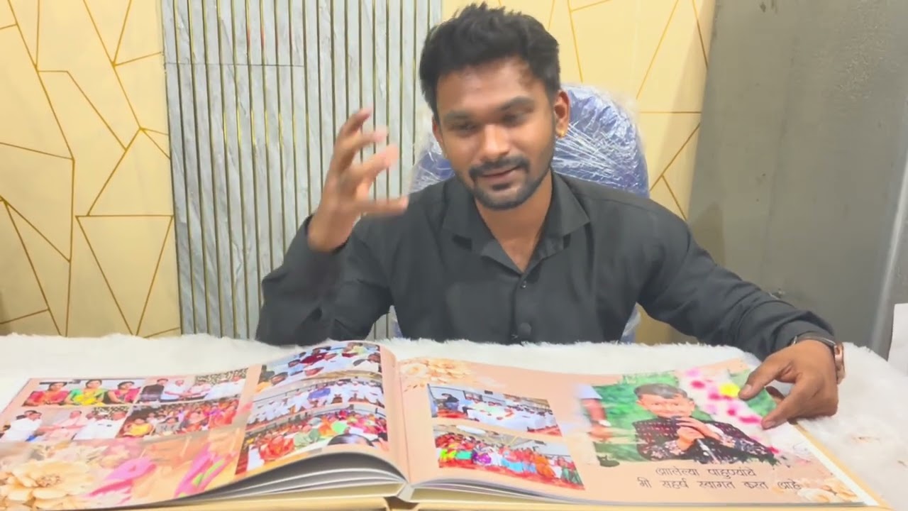 12x36 Royal Wedding Album Showcase | MJ Studio