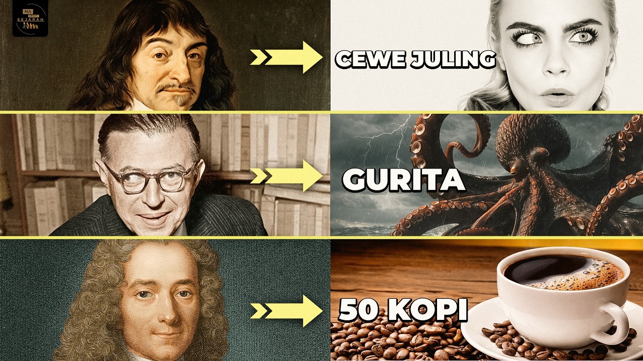 Kenapa banyak filsuf itu aneh?