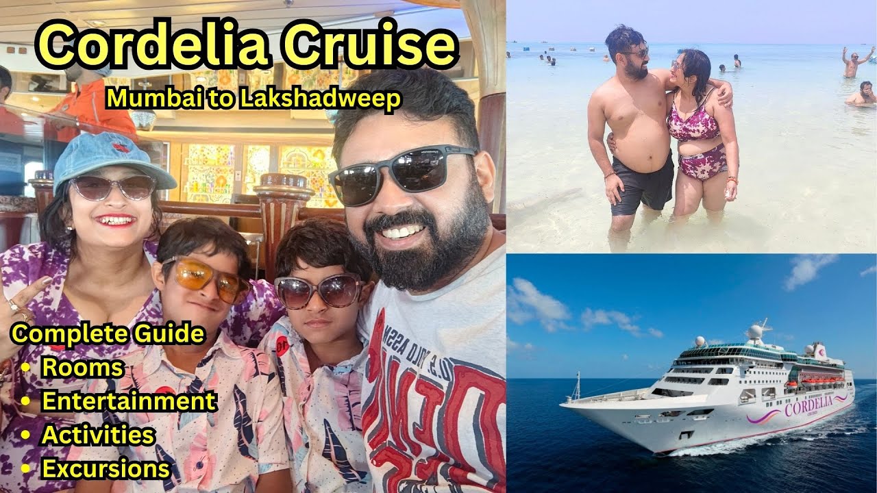 Cordelia Cruise Price 🚢 | Cordelia Cruise 2024 | - Mumbai To Lakshadweep | The Khanna Family