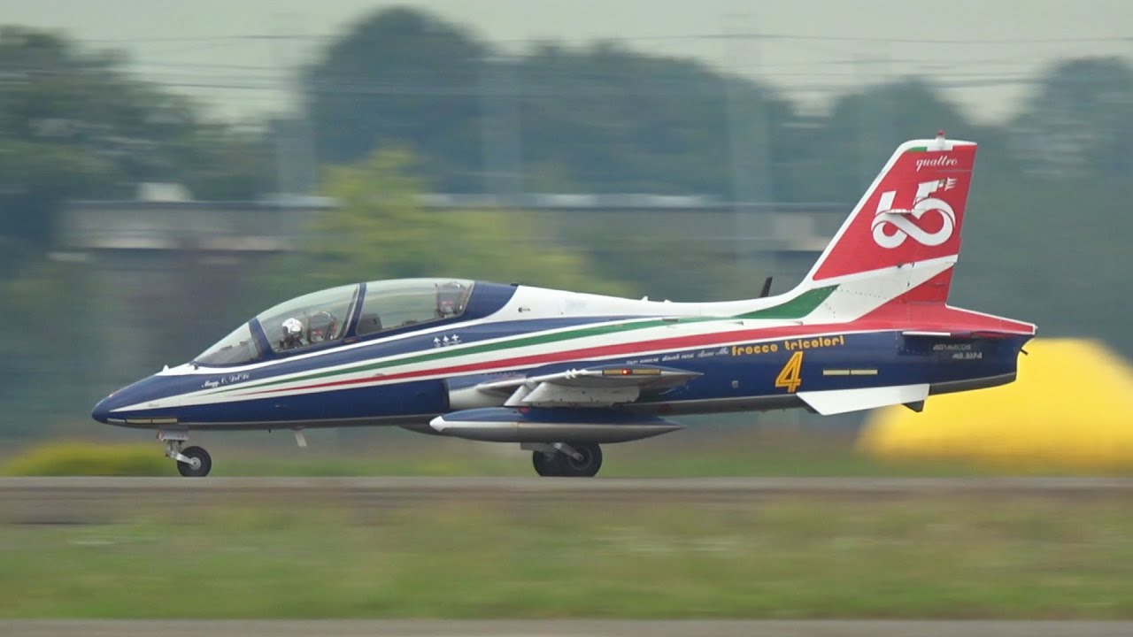 FRECCE TRICOLORI - AERONAUTICA MILITARE BALLOON CUP S.DAMIANO 27/09/2025