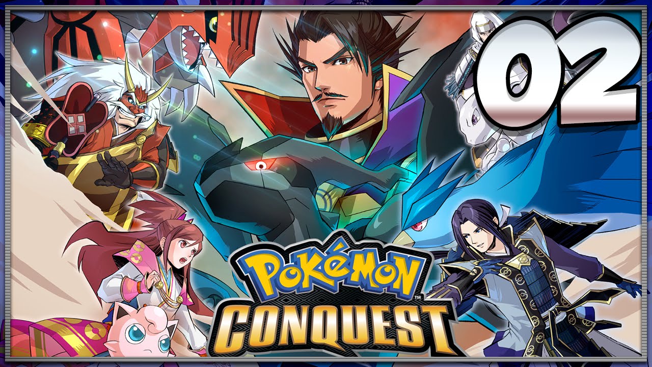 Pokemon Conquest #2 : Trial of Fire