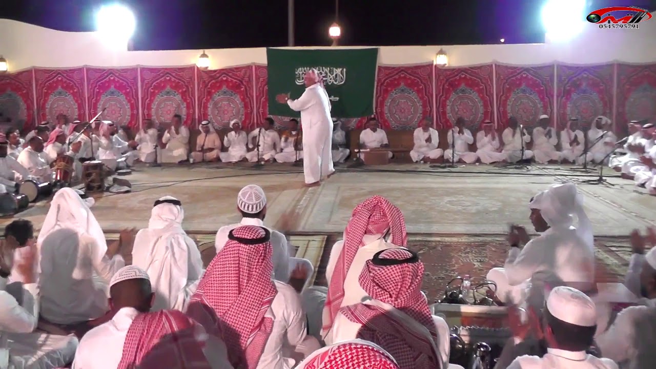 الينبعاوي الجزء الاول في حفل زواج احمد بن حسين الشريف