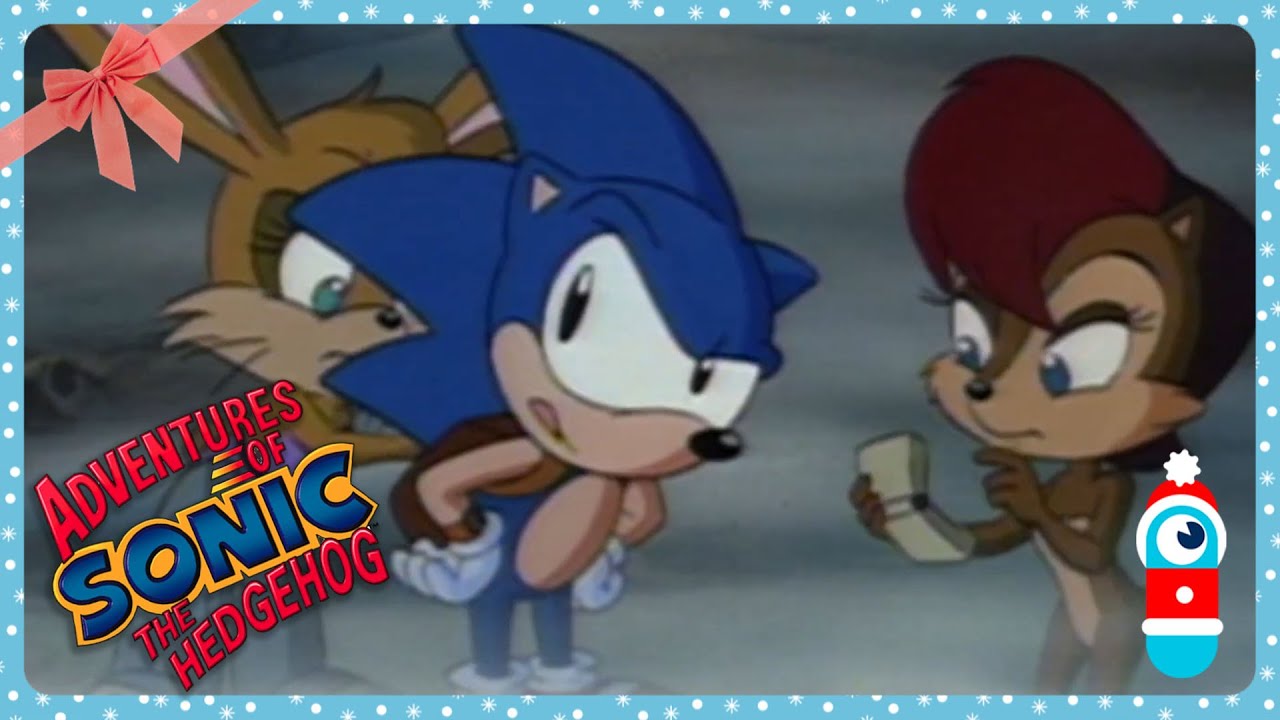 Sonic Lost In The Mist | Sonic The Hedgehog | WildBrain Superheroes