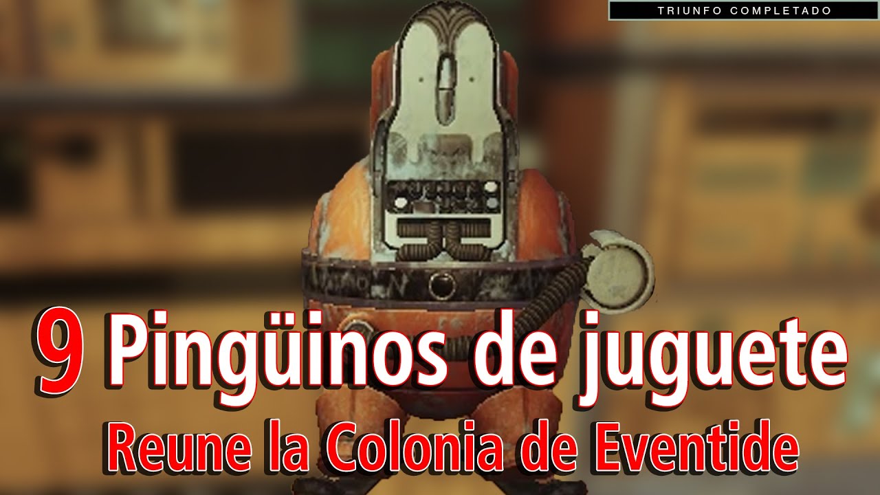 9 Pingüinos de juguete  - Triunfo: Reuniendo a la colonia de Eventide (Europa)